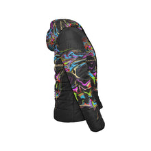 Load image into Gallery viewer, Women's Padded Hooded Jacket (H46)