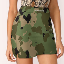 Load image into Gallery viewer, Light proof trouser skirt with pockets