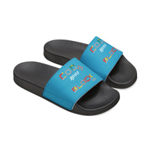 Load image into Gallery viewer, Men's PU Slide Sandals