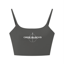 Load image into Gallery viewer, Women's Solid Color Sports Bra