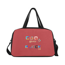 Load image into Gallery viewer, Tote And Cross-body Travel Bag (Model 1671)
