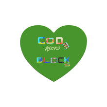 Load image into Gallery viewer, Heart-shaped Mousepad (Made In USA)