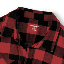 Load image into Gallery viewer, Unisex Flannel Shirt