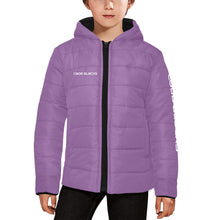 Load image into Gallery viewer, Kids' Padded Hooded Jacket (H45)