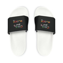 Load image into Gallery viewer, Copy of Youth PU Slide Sandals