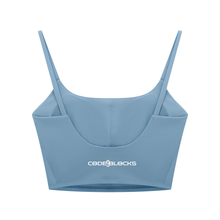 Load image into Gallery viewer, Women's Solid Color Sports Bra