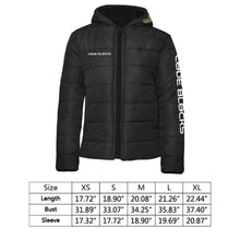 Load image into Gallery viewer, Kids' Padded Hooded Jacket (H45)