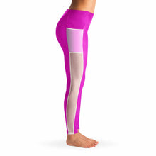 Load image into Gallery viewer, Mesh Pocket Legging - AOP