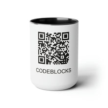 Load image into Gallery viewer, Two-Tone Coffee Mugs, 15oz