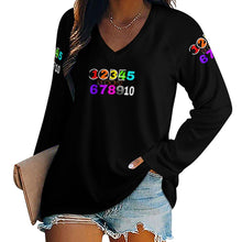 Load image into Gallery viewer, Women's Long sleeve loose tee