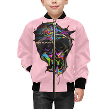 Load image into Gallery viewer, Kids' Bomber Jacket with Pockets (H40)