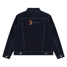 Load image into Gallery viewer, Unisex Vintage Wash Denim Jacket