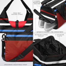 Load image into Gallery viewer, Shoulder Gym Bag - AOP
