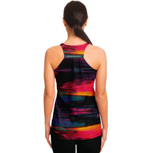 Load image into Gallery viewer, Flowy Racerback Tank Top - AOP