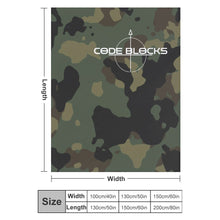 Load image into Gallery viewer, Super Soft Flannel Blanket Multiple Sizes