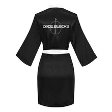 Load image into Gallery viewer, Women's Long Sleeve Kimono Robe