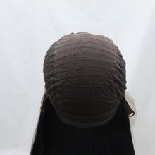 Load image into Gallery viewer, 13*3" Lace Front Wigs Synthetic Long Straight 24" 130% Density