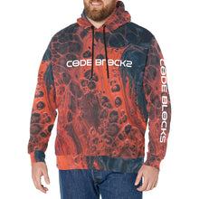 Load image into Gallery viewer, Men's Long Sleeve Fleece Hoodie (H55)