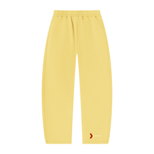 Load image into Gallery viewer, Unisex Vintage Wash Barrel Leg Fleece Sweatpants