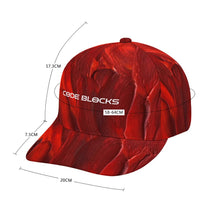 Load image into Gallery viewer, Baseball Cap All Over Print