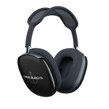 Load image into Gallery viewer, AirPod Max Case — Black "Code Blocks" Logo Protective Covers