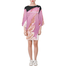 Load image into Gallery viewer, Women's Bell Sleeve Dress (Model D52)