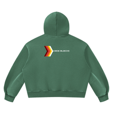 Load image into Gallery viewer, Unisex Vintage Wash Boxy Fleece Hoodie
