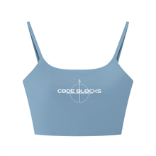 Load image into Gallery viewer, Women's Solid Color Sports Bra