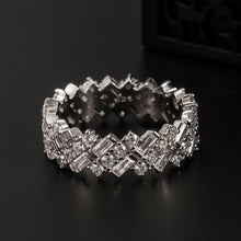 Load image into Gallery viewer, Inlaid Zircon 925 Sterling Silver Ring