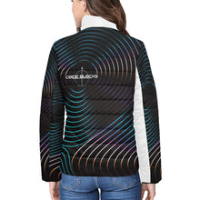 Load image into Gallery viewer, Women's stand collar padded jacket(H41)