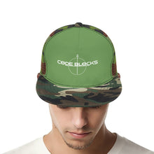 Load image into Gallery viewer, Baseball Cap flat glue rear hollow (multi-color optional)