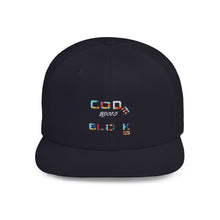 Load image into Gallery viewer, Flat Bill Snapback