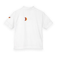 Load image into Gallery viewer, Youth Polo Shirt with Chevron Arrow Accent