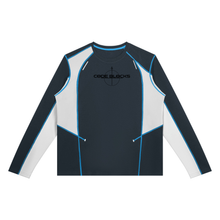 Load image into Gallery viewer, Men's Color Block Topstitch Training T-Shirt