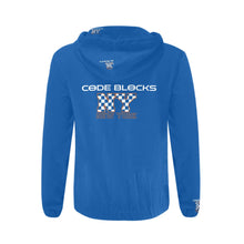 Load image into Gallery viewer, Men's All Over Print Full Zip Hoodie (Model H14)