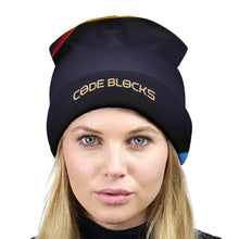 Load image into Gallery viewer, Full printed knitted hat