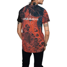 Load image into Gallery viewer, Men's All Over Print Baseball Jersey (T50)