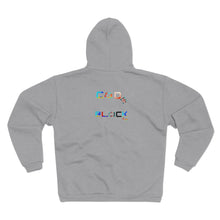 Load image into Gallery viewer, Unisex Hooded Zip Sweatshirt