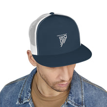 Load image into Gallery viewer, Trucker Cap with Distressed '89 Logo β Retro Vintage Baseball Hat