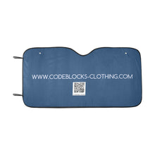 Load image into Gallery viewer, Auto Sun Shade 55" x 29.53"