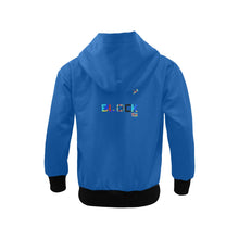 Load image into Gallery viewer, Little Girls' Zip Up Hoodie (H58)