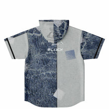 Load image into Gallery viewer, Hooded Baseball Jersey - AOP