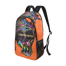 Load image into Gallery viewer, Fabric Backpack with Side Mesh Pockets (1659)