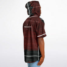 Load image into Gallery viewer, Hooded Baseball Jersey - AOP