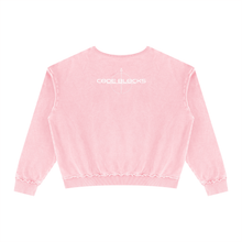 Load image into Gallery viewer, Unisex Raw Edge Crewneck Sweatshirt