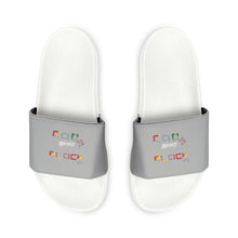 Load image into Gallery viewer, Youth PU Slide Sandals