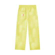 Load image into Gallery viewer, Unisex Sunfade Wide Leg Fleece Sweatpants