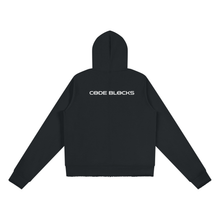 Load image into Gallery viewer, Women’s Raw Edge Full Zip Hoodie