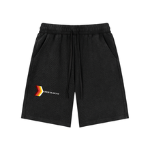 Load image into Gallery viewer, Mineral Wash Waffle Knit Shorts
