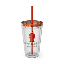 Load image into Gallery viewer, Sunsplash Tumbler with Straw, 16oz